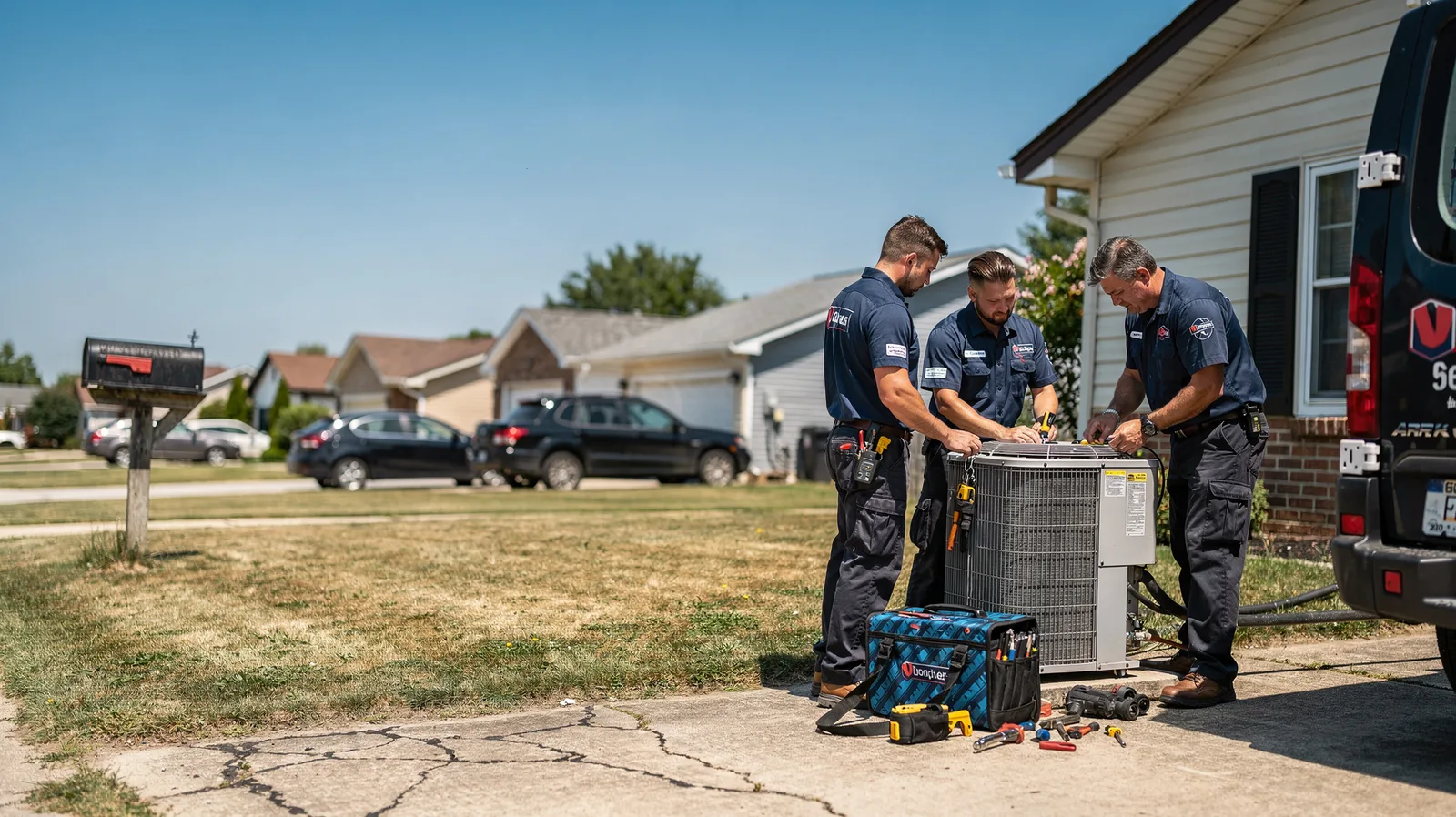 Hvac Repair in Bowling Green, IN near me